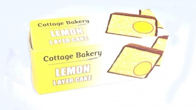 Cottage Bakery Lemon Layer Cake (Mar 23 - Jan 24) 150g RRP 1.49 CLEARANCE XL 59p or 2 for 1